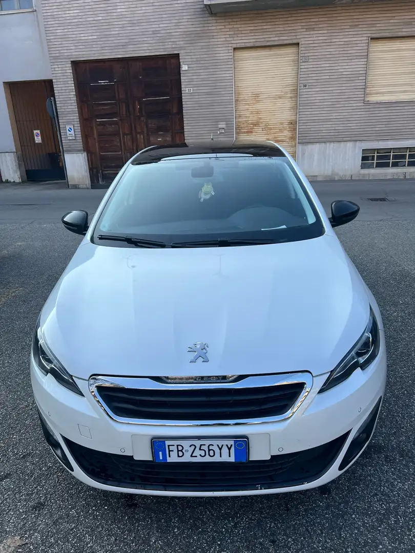 Peugeot 308 5p 1.6 bluehdi Allure s&s 120cv eat6 Bianco - 1