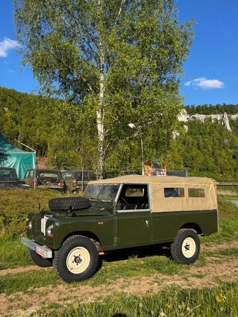 Land Rover Series 109 Soft Top Verde - 1