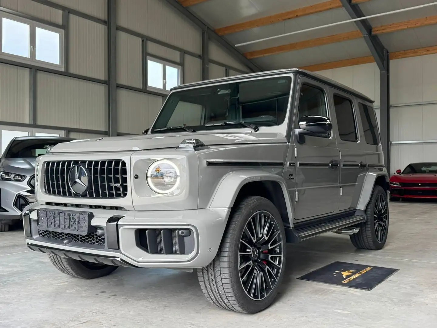 Mercedes-Benz G 63 AMG G63 AMG FULL CARBON  ACTIVE RIDE A22 DVD WEBASTO Grau - 1
