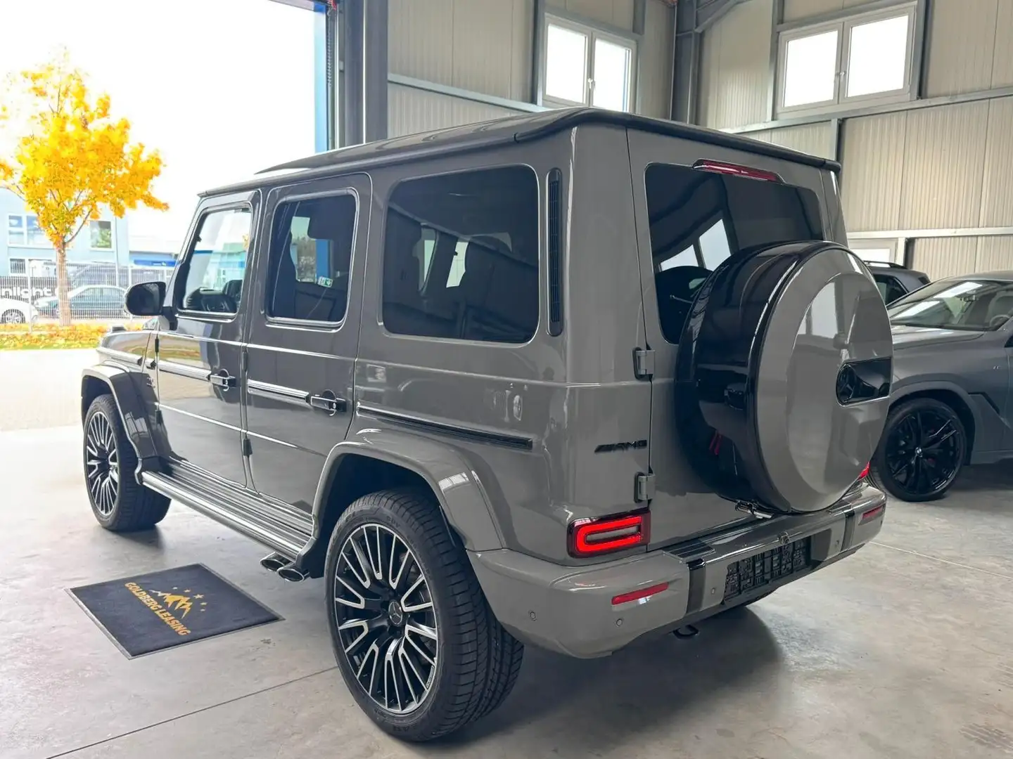 Mercedes-Benz G 63 AMG G63 AMG FULL CARBON  ACTIVE RIDE A22 DVD WEBASTO Grau - 2