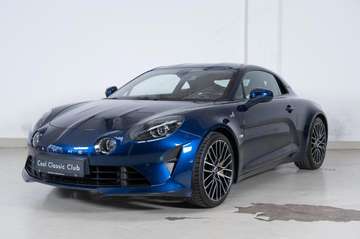 Alpine A110 GT - Abyss Blue - GP Rims -