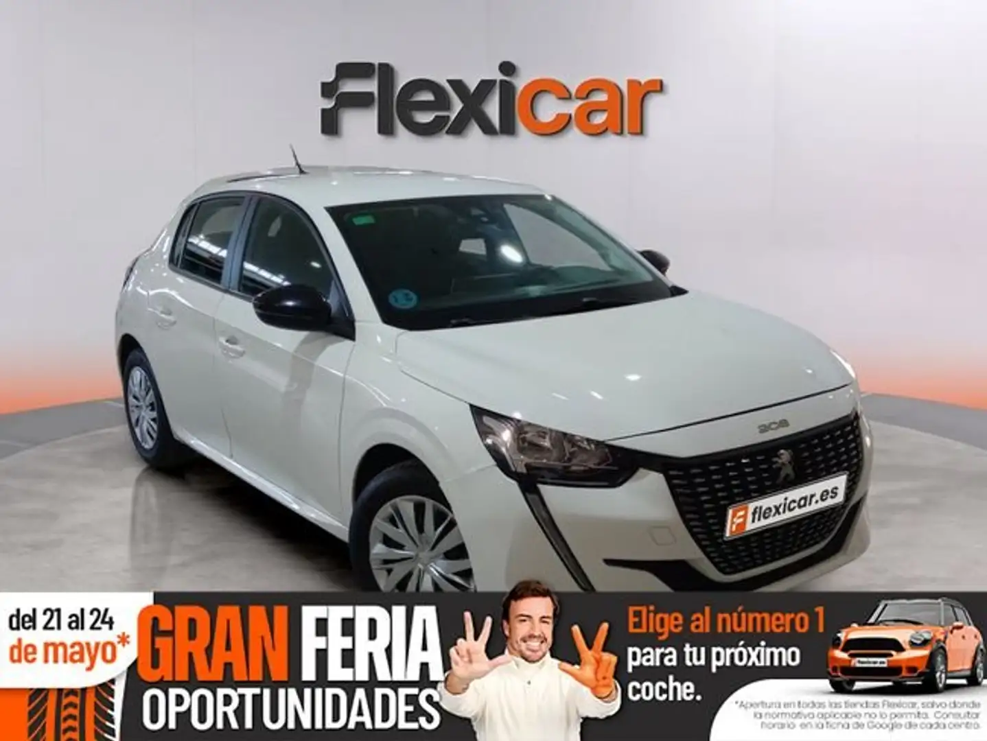 Peugeot 208 BlueHDi 73kW (100CV) Active Blanco - 1