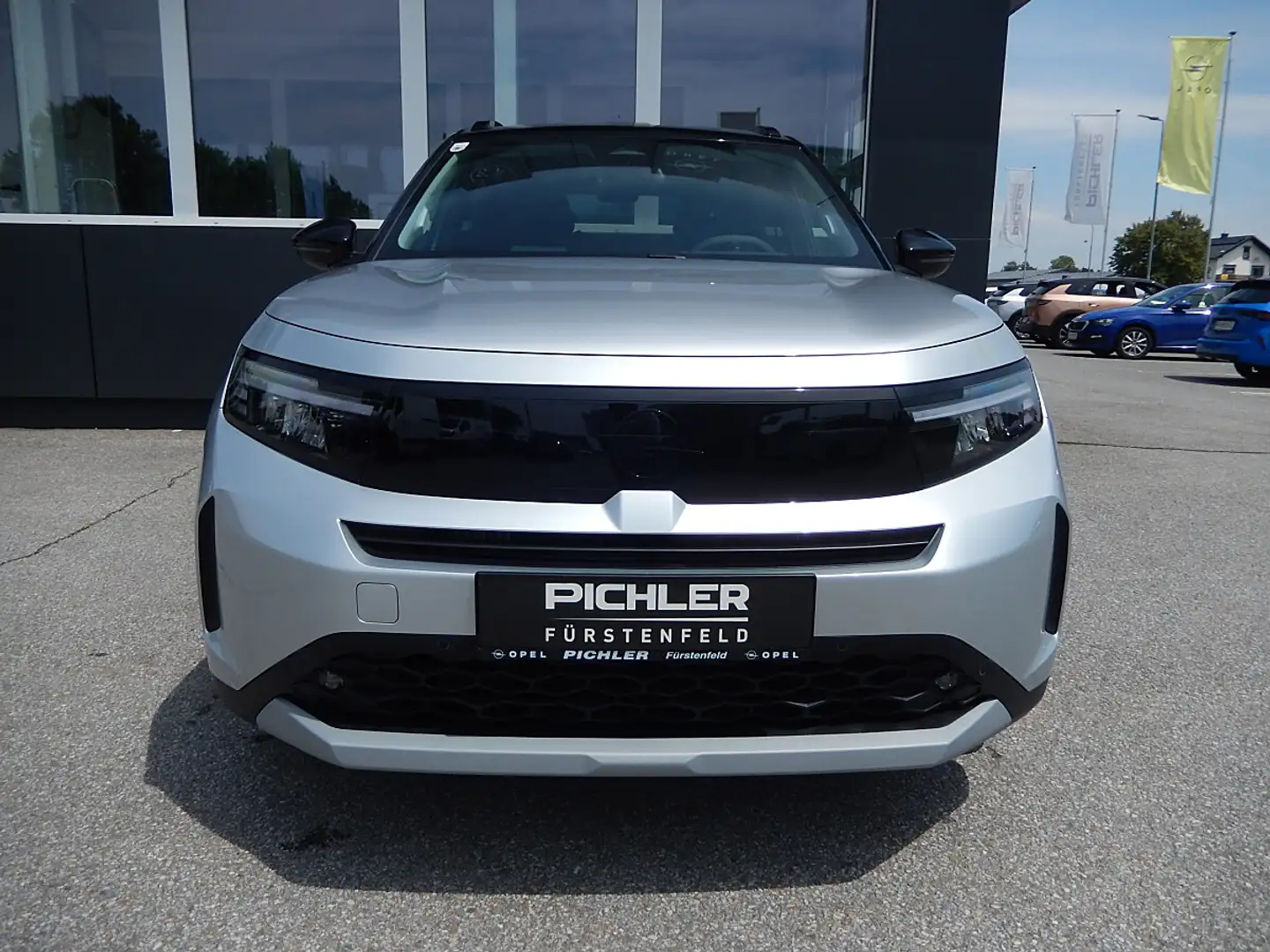 Opel Frontera 1.2 DI MHEV GS Aut. Silber - 2
