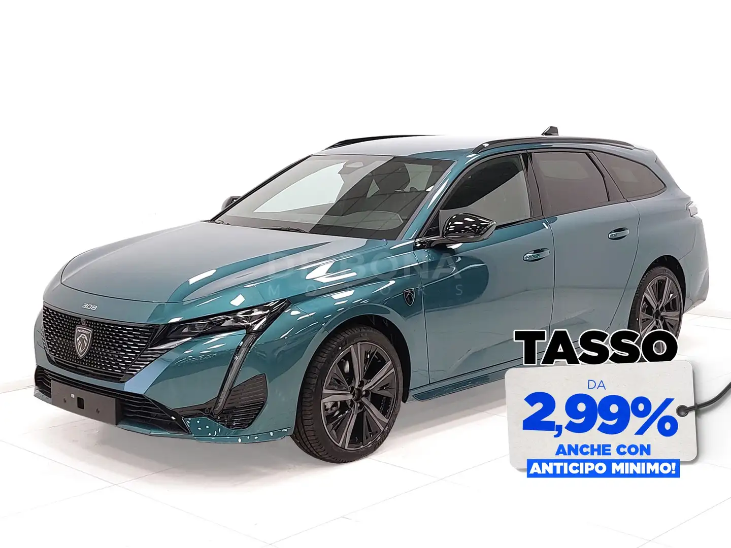 Peugeot 308 sw 1.2 puretech t gt s&s 130cv eat8 Blu/Azzurro - 1