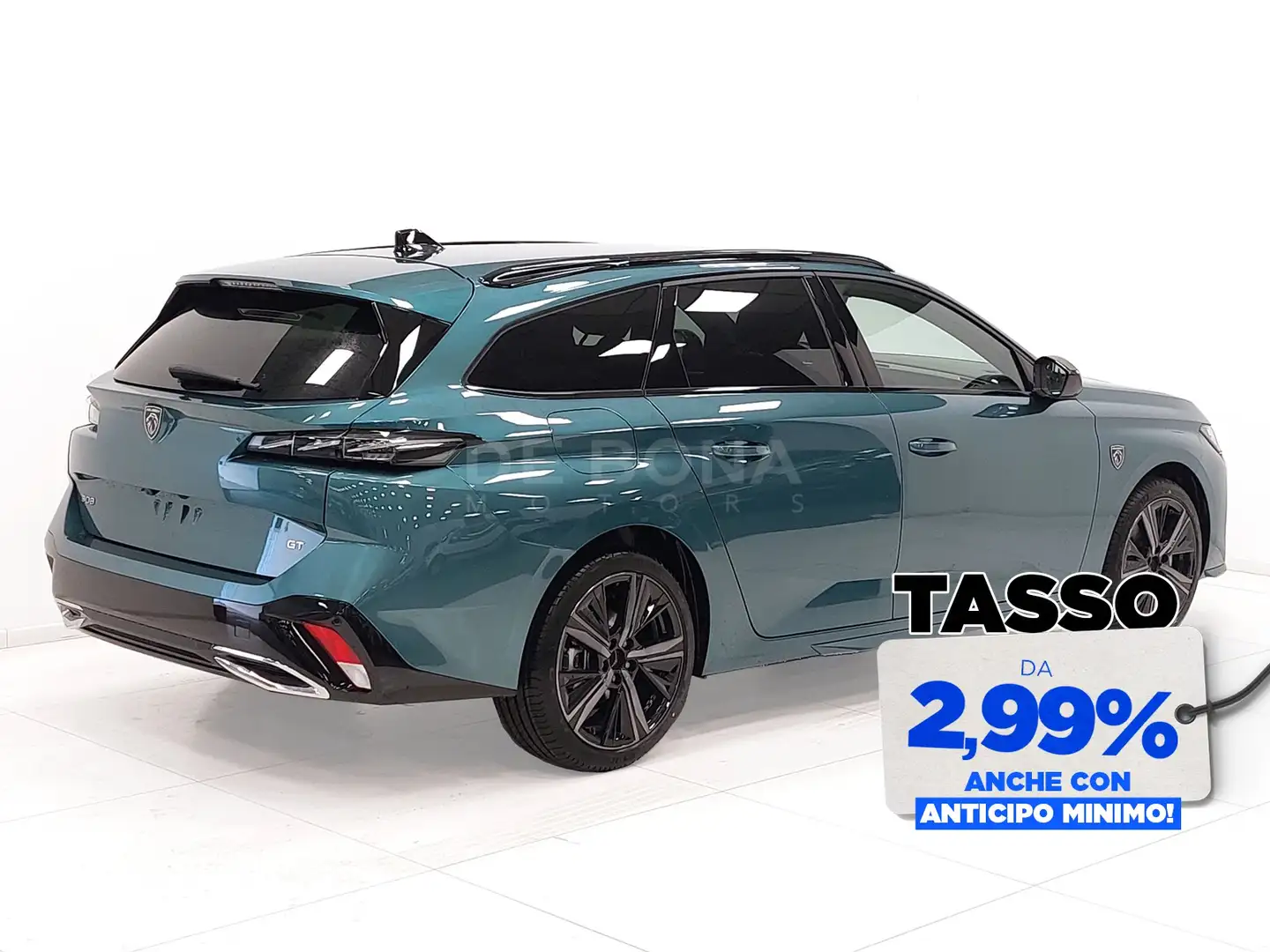 Peugeot 308 sw 1.2 puretech t gt s&s 130cv eat8 Blu/Azzurro - 2