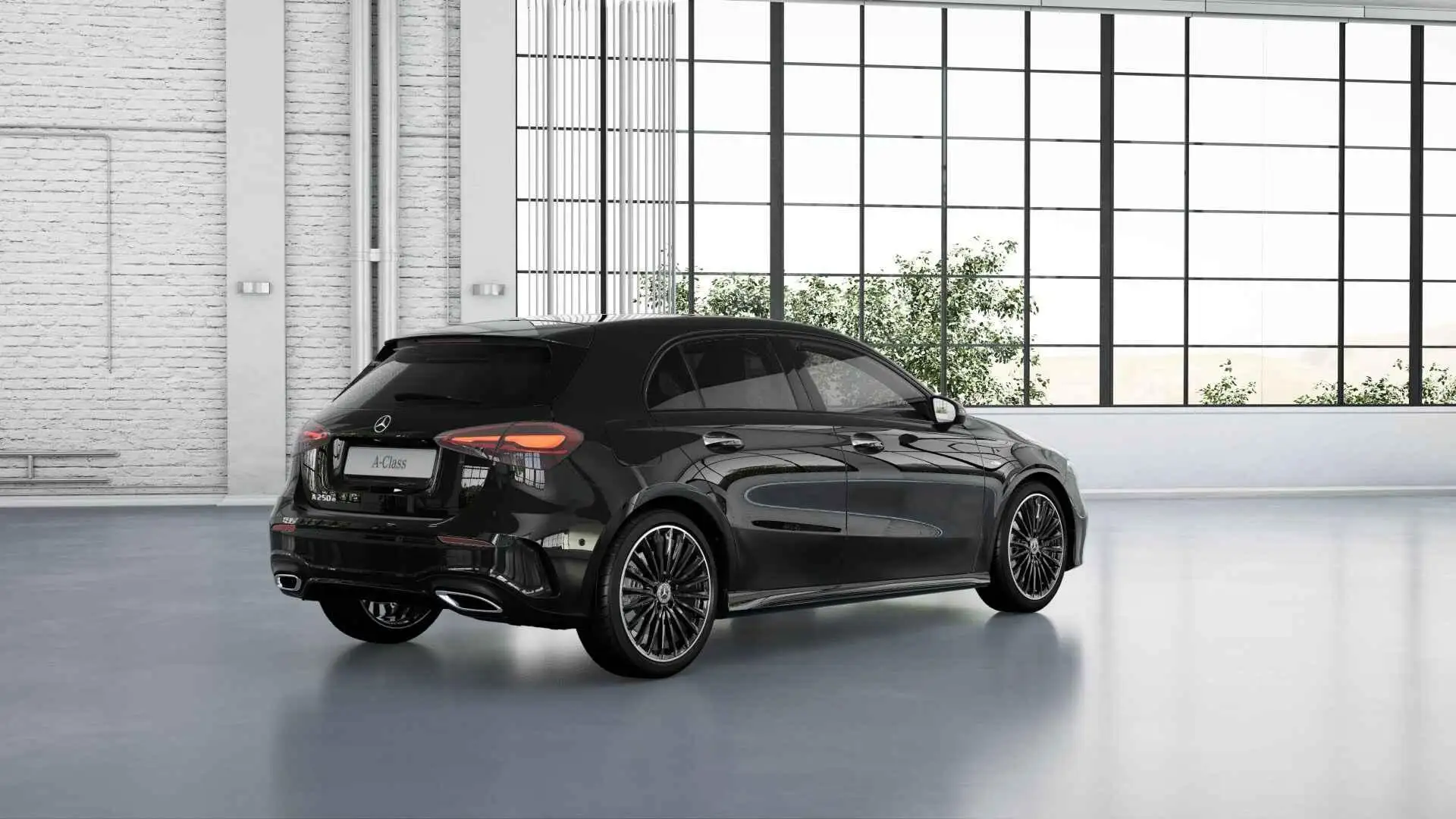 Mercedes-Benz A 250 250e Business Solution AMG | Panoramaschuifdak | N Zwart - 2