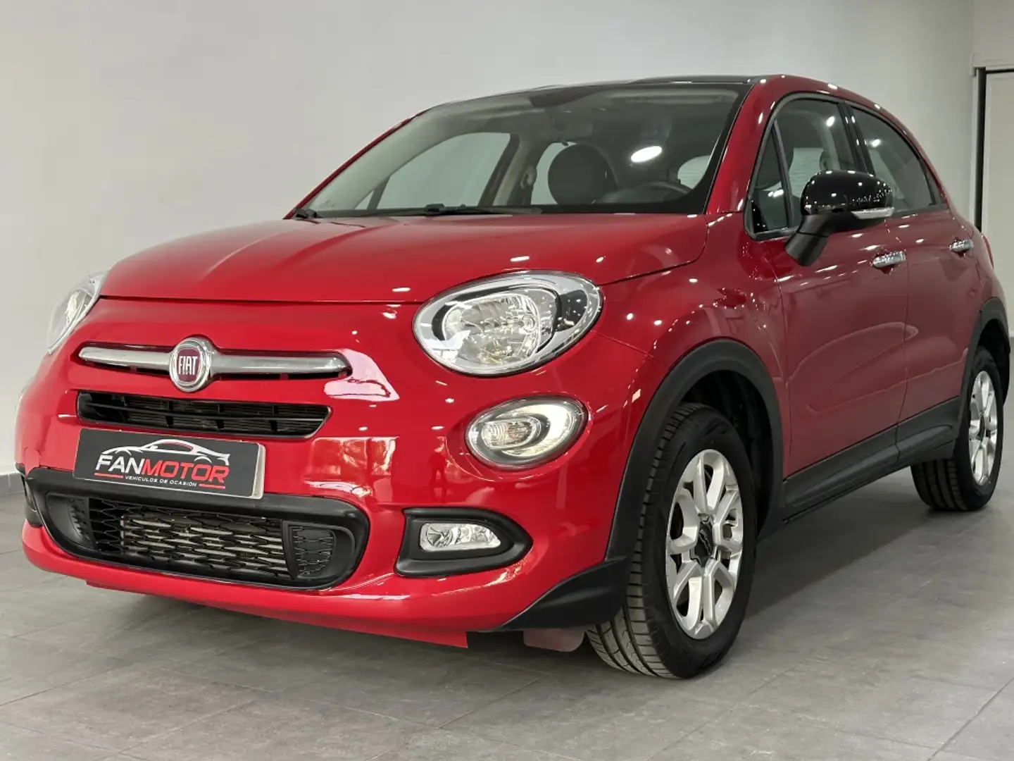 Fiat 500X 1.3Mjt City Cross 4x2 70kW Rojo - 2