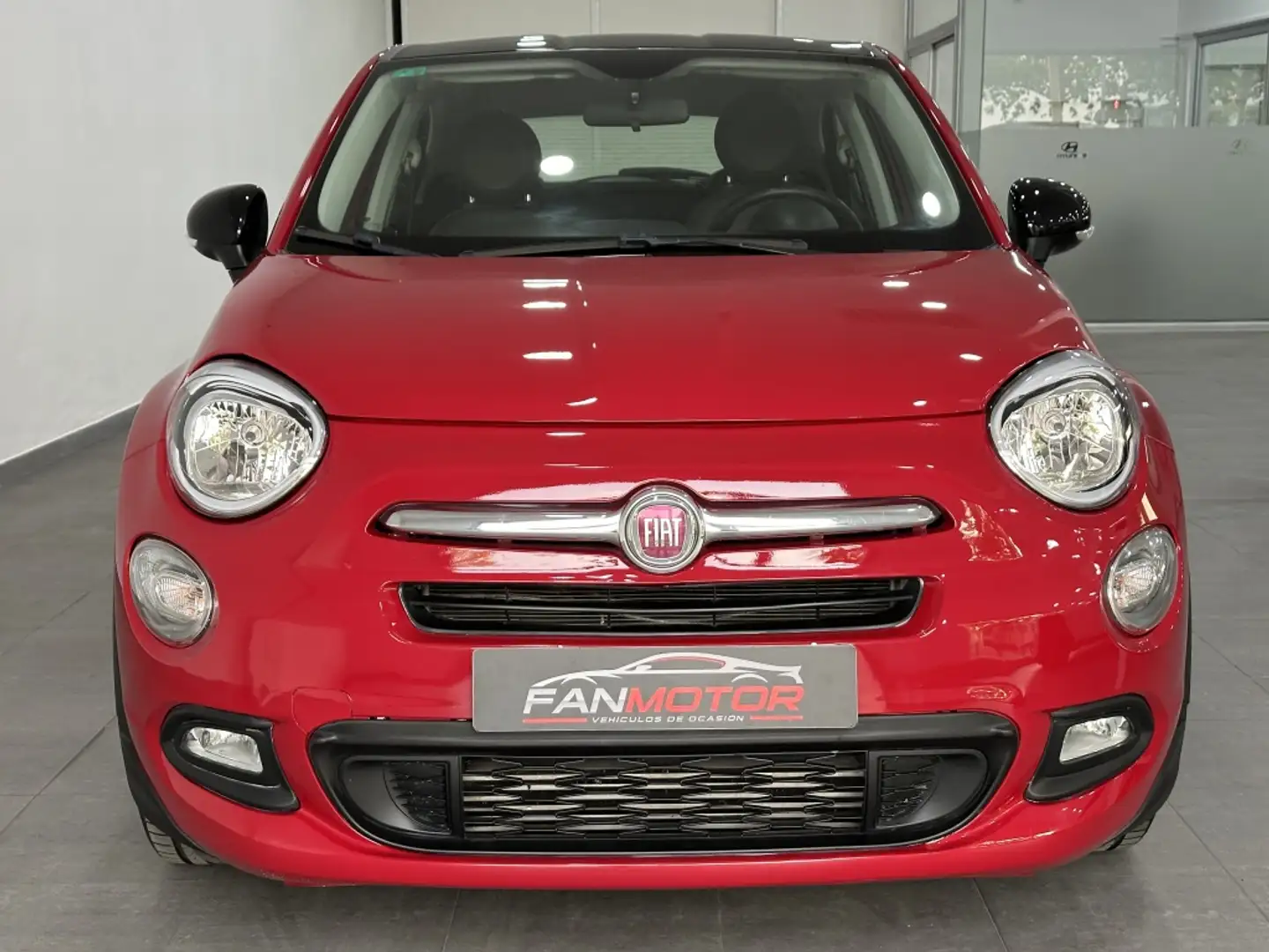 Fiat 500X 1.3Mjt City Cross 4x2 70kW Rojo - 1