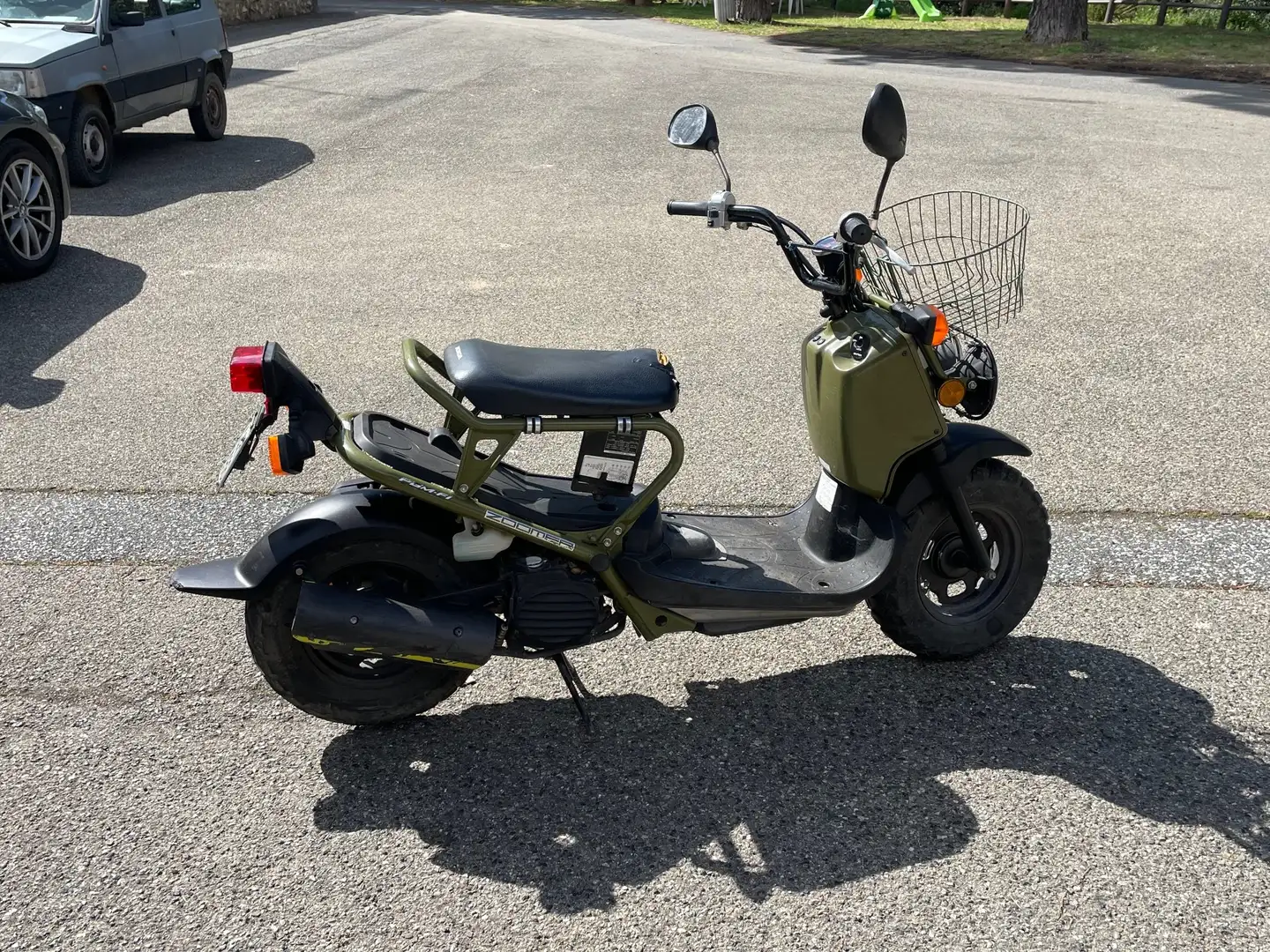 Honda Zoomer zelena - 2