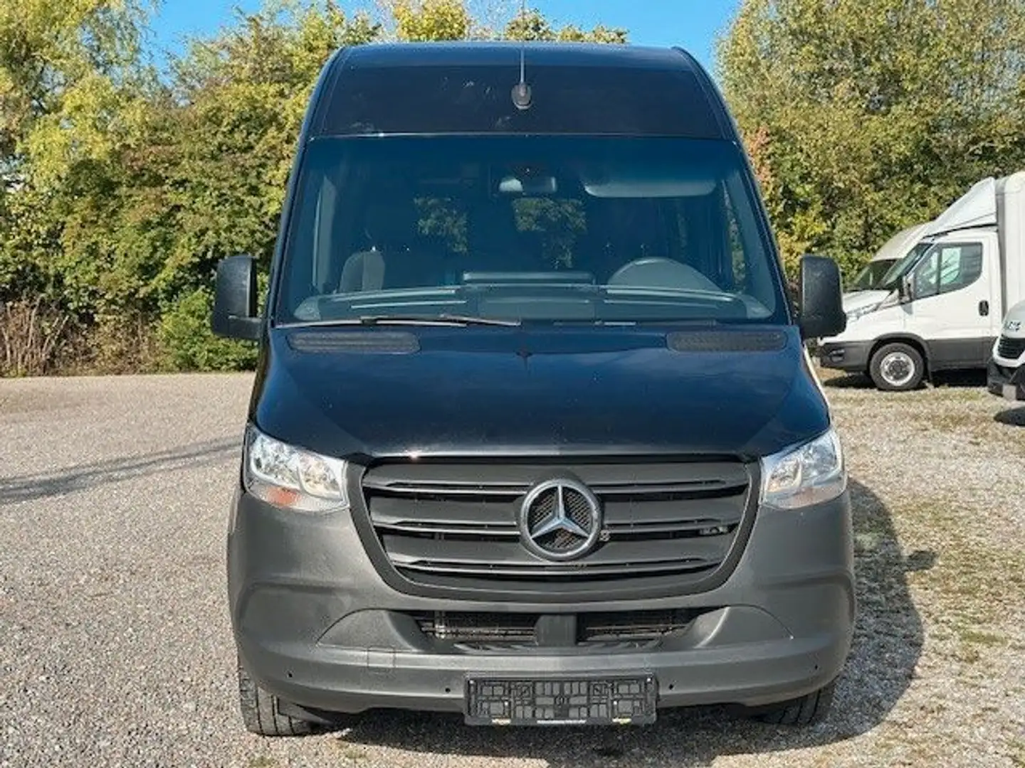 Mercedes-Benz Sprinter 317 CDI  Tourer L2H2 Klima Navi 9-Sitze Noir - 2