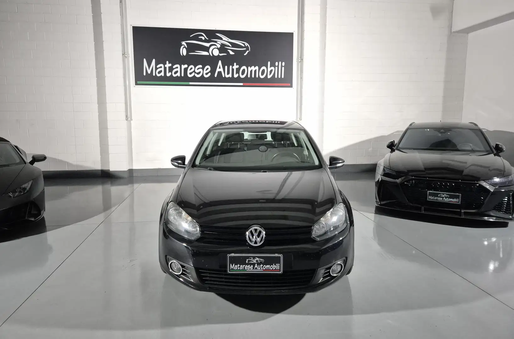 Volkswagen Golf 6° serie TSI 1.2cc 105cv OK Neopatentati Nero - 2