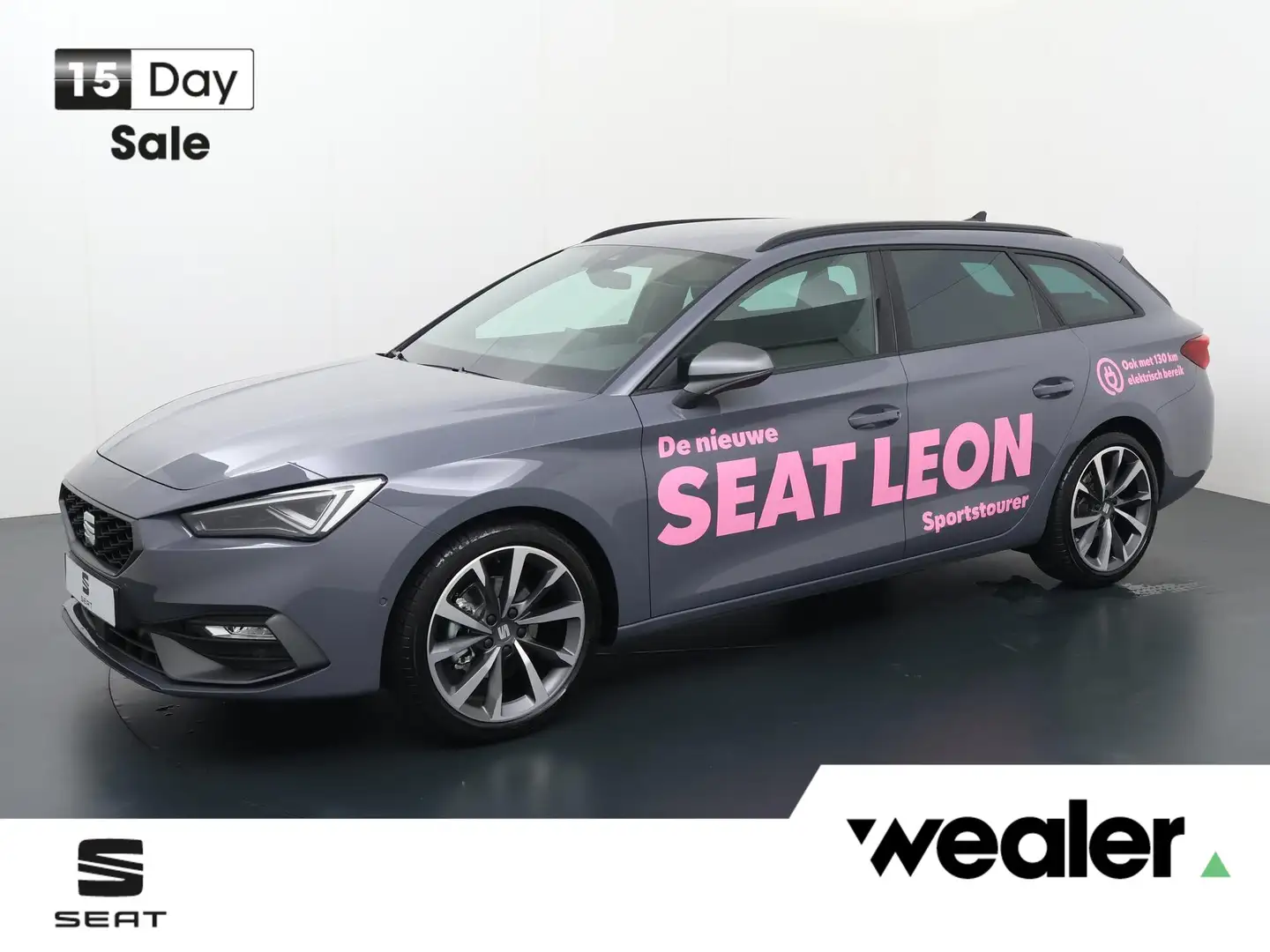 SEAT Leon Sportstourer FR Business Intense 1.5 eTSI 110kW / Grigio - 1