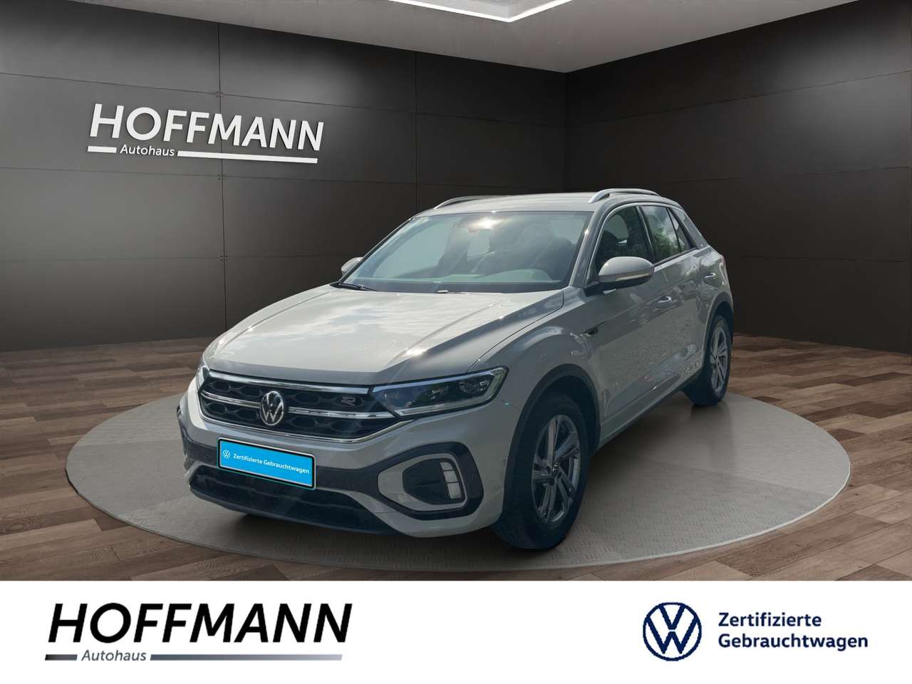 Volkswagen T-Roc 2024 — 1.0TSI R-Line ACC+LED+Klima+Alu