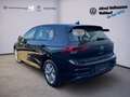 Volkswagen Golf VIII 2.0 TDI DSG LIFE AHK NAVI LED Negro - thumbnail 4