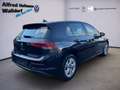 Volkswagen Golf VIII 2.0 TDI DSG LIFE AHK NAVI LED Negro - thumbnail 3