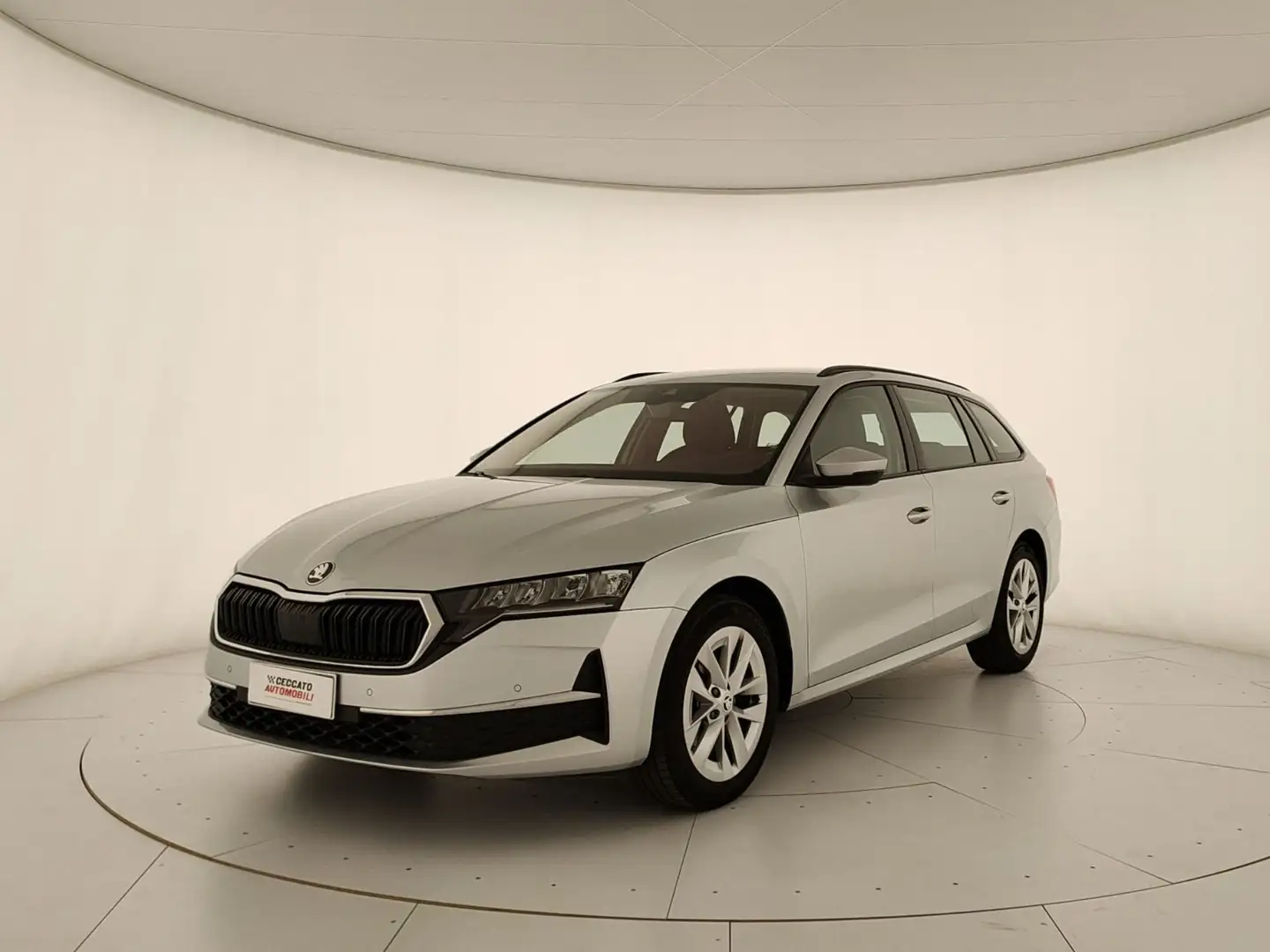 Skoda Octavia Octavia Wagon 2.0 tdi Executive 150cv dsg Argento - 2