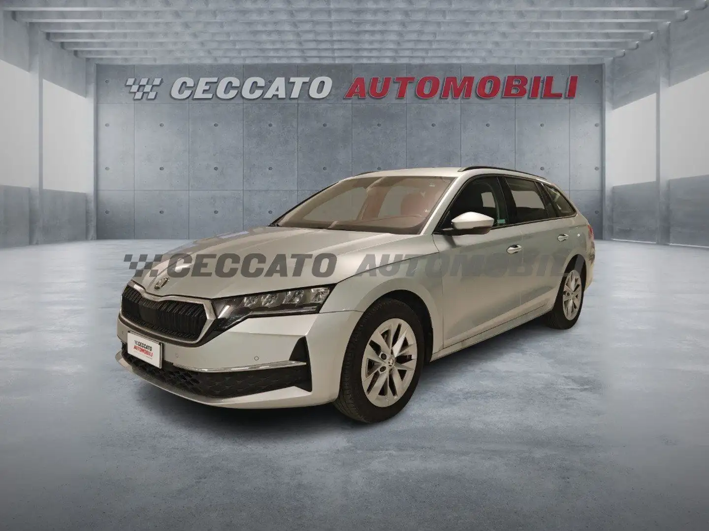 Skoda Octavia Octavia Wagon 2.0 tdi Executive 150cv dsg Argento - 1