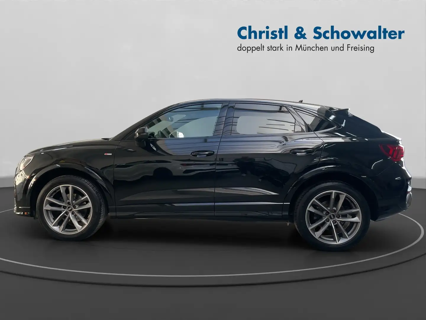 Audi Q3 Sportback S line 35 TFSI S tronic Schwarz - 2