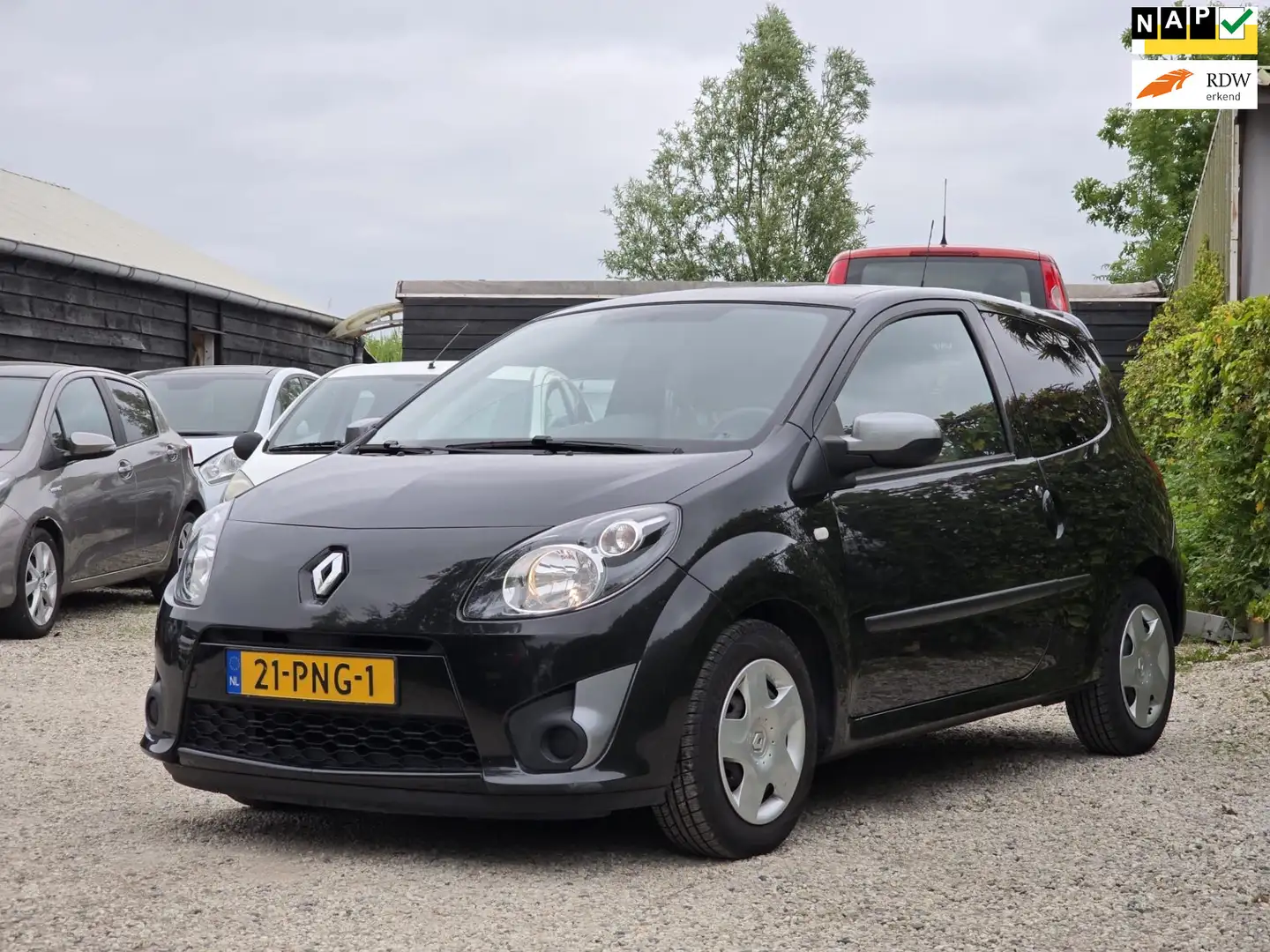 Renault Twingo 1.2-16V Collection Airco/Trekhaak Schwarz - 1