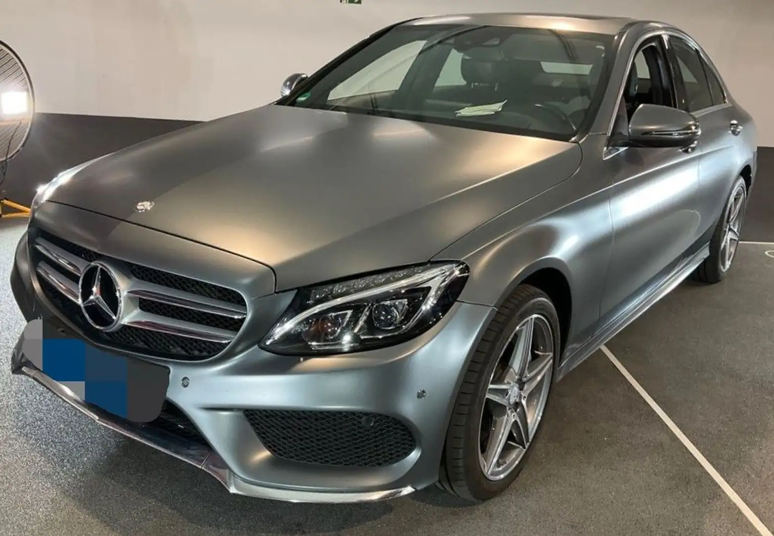Mercedes-Benz C 400 4Matic V6 AMG*Magno-Lack*HUD* Grau - 1