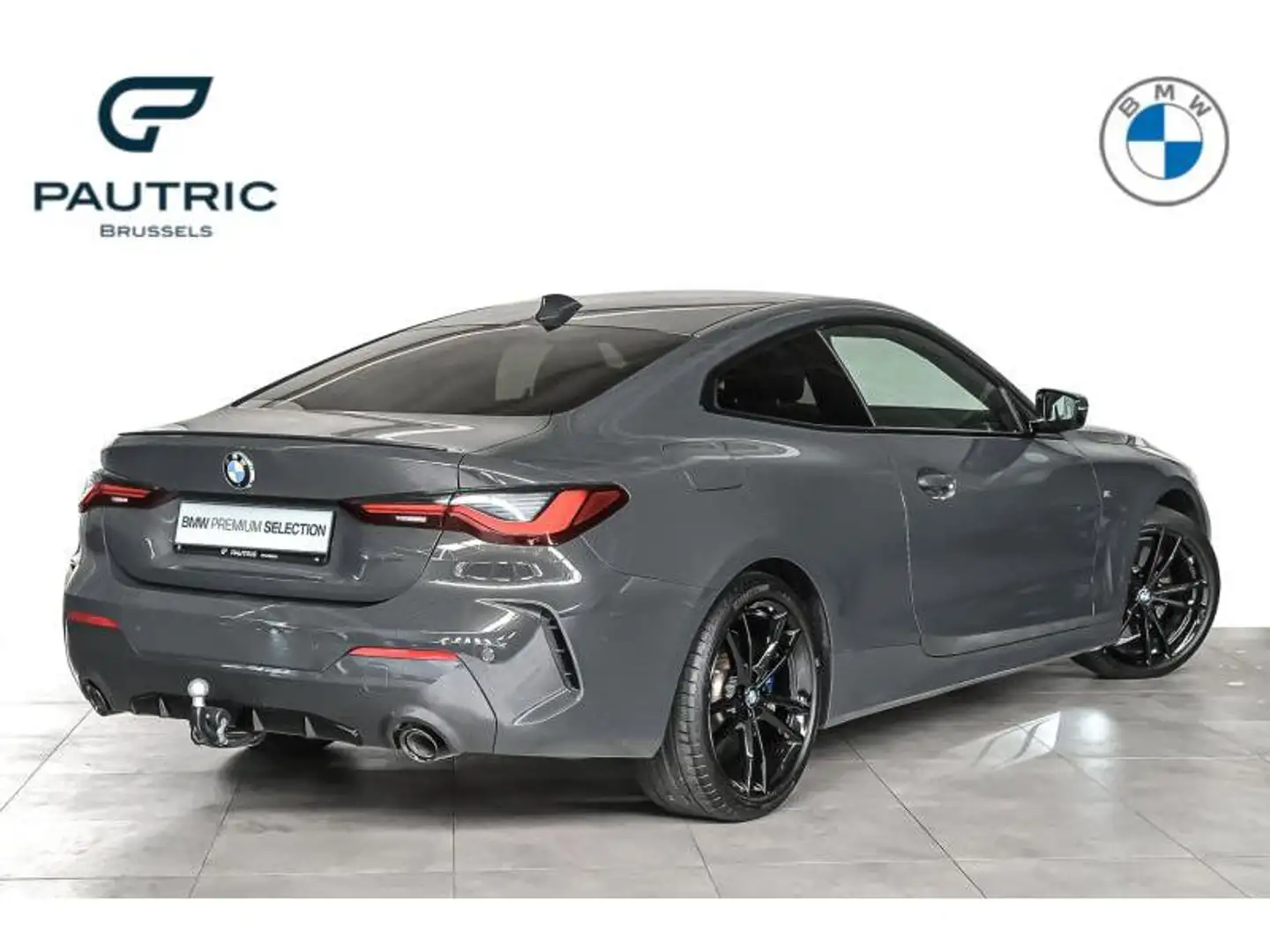 BMW 430 i Coupé - 2ans/jaar garantie NEW PRICE € 78.329 Gris - 2