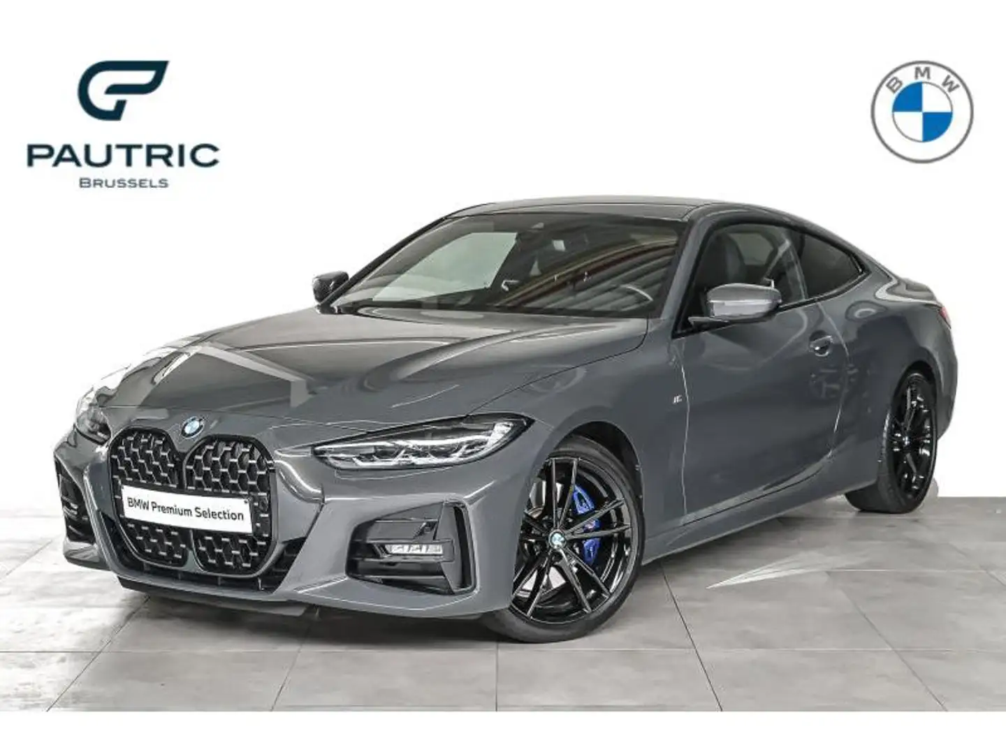 BMW 430 i Coupé - 2ans/jaar garantie NEW PRICE € 78.329 Gris - 1