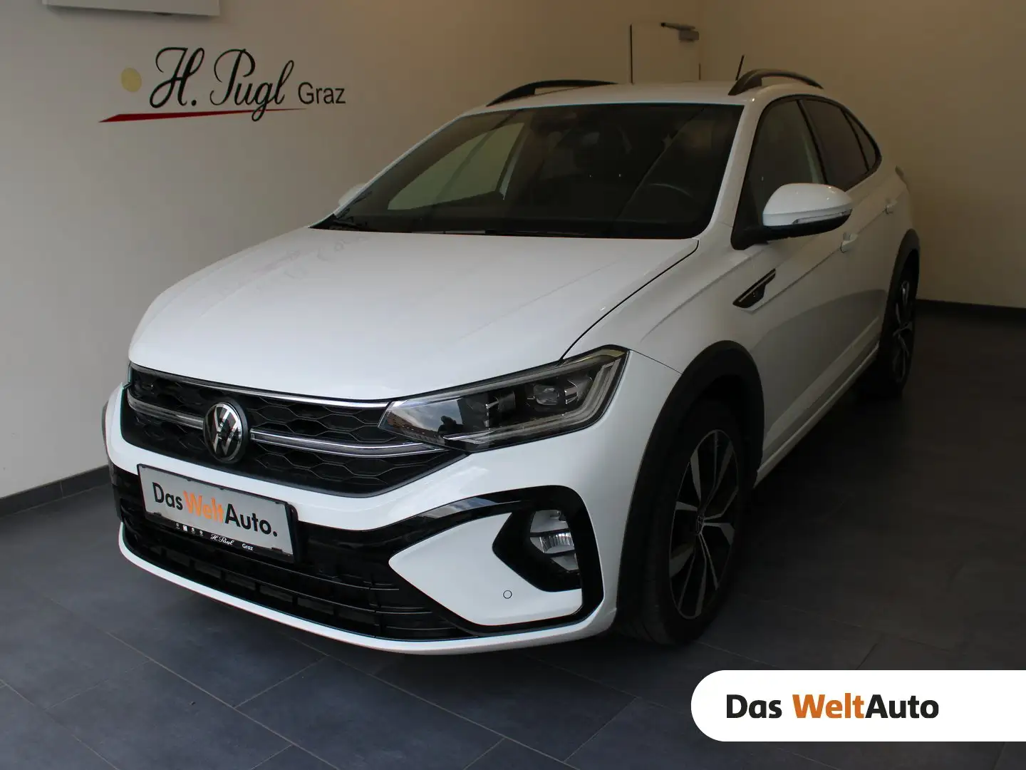 Volkswagen Taigo R-Line TSI DSG Weiß - 1