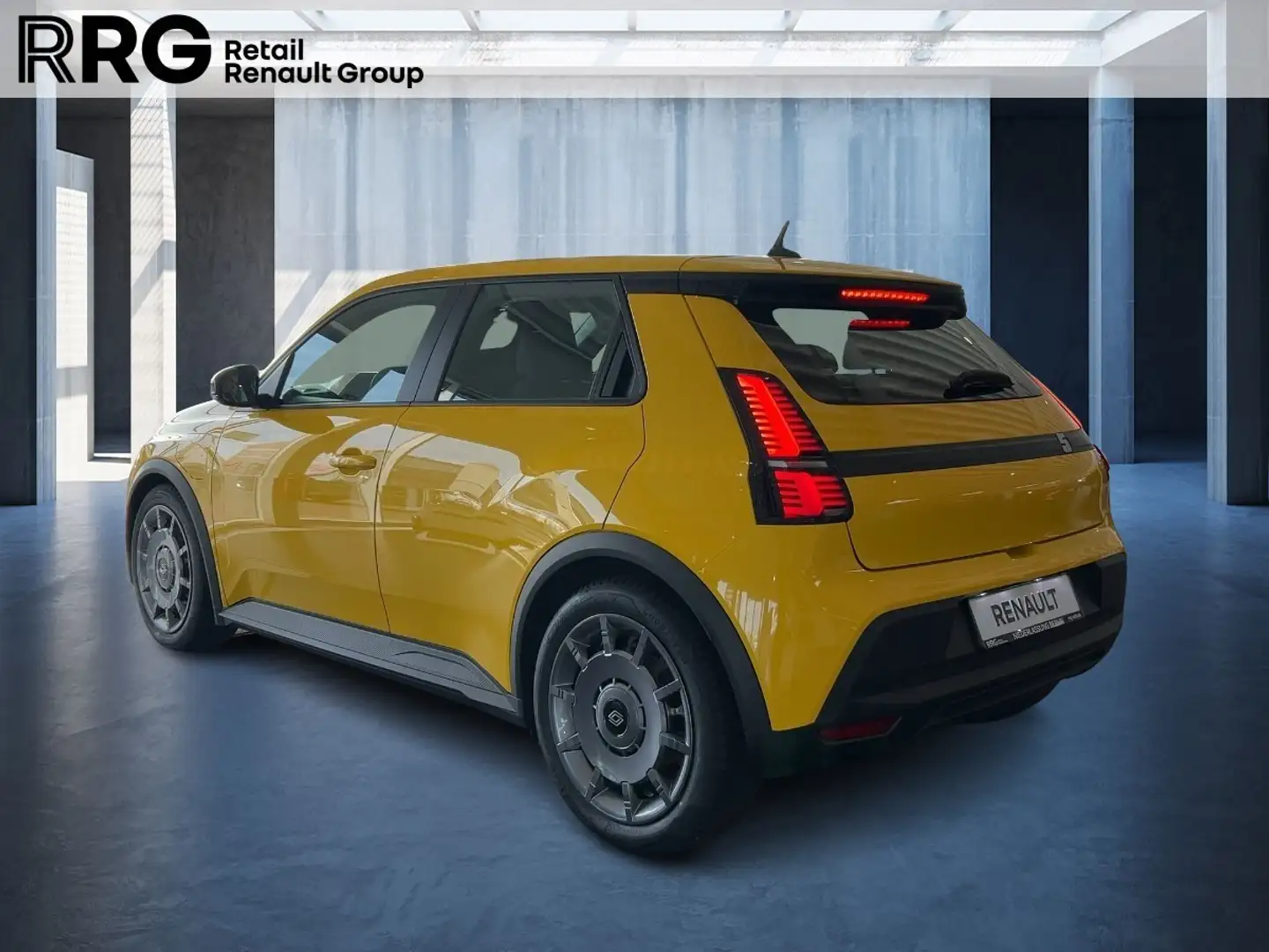 Renault R 5 5 E-Tech elektrisch Evolution 120 Urban Range PDC Жовтий - 2
