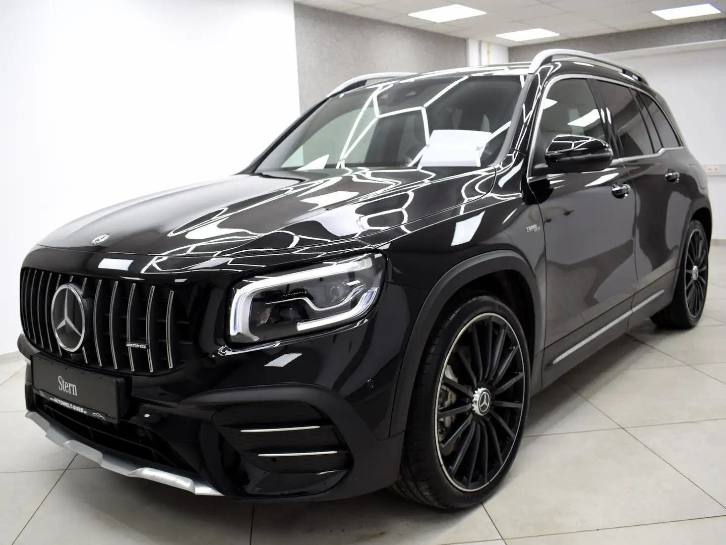 Mercedes-Benz GLB 35 AMG 4M Beam AugR DTR 21´´ 2xSpur KeylGo RCam Siyah - 2