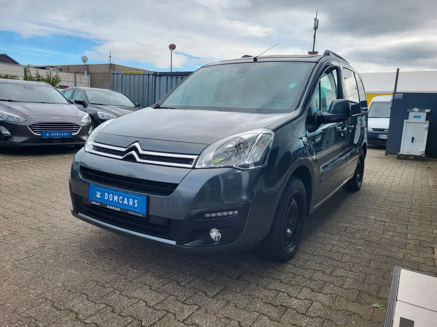 Citroen Berlingo Kombi Shine/PANO/GARANTIE/KLIMA/EURO 6/ Gris - 2