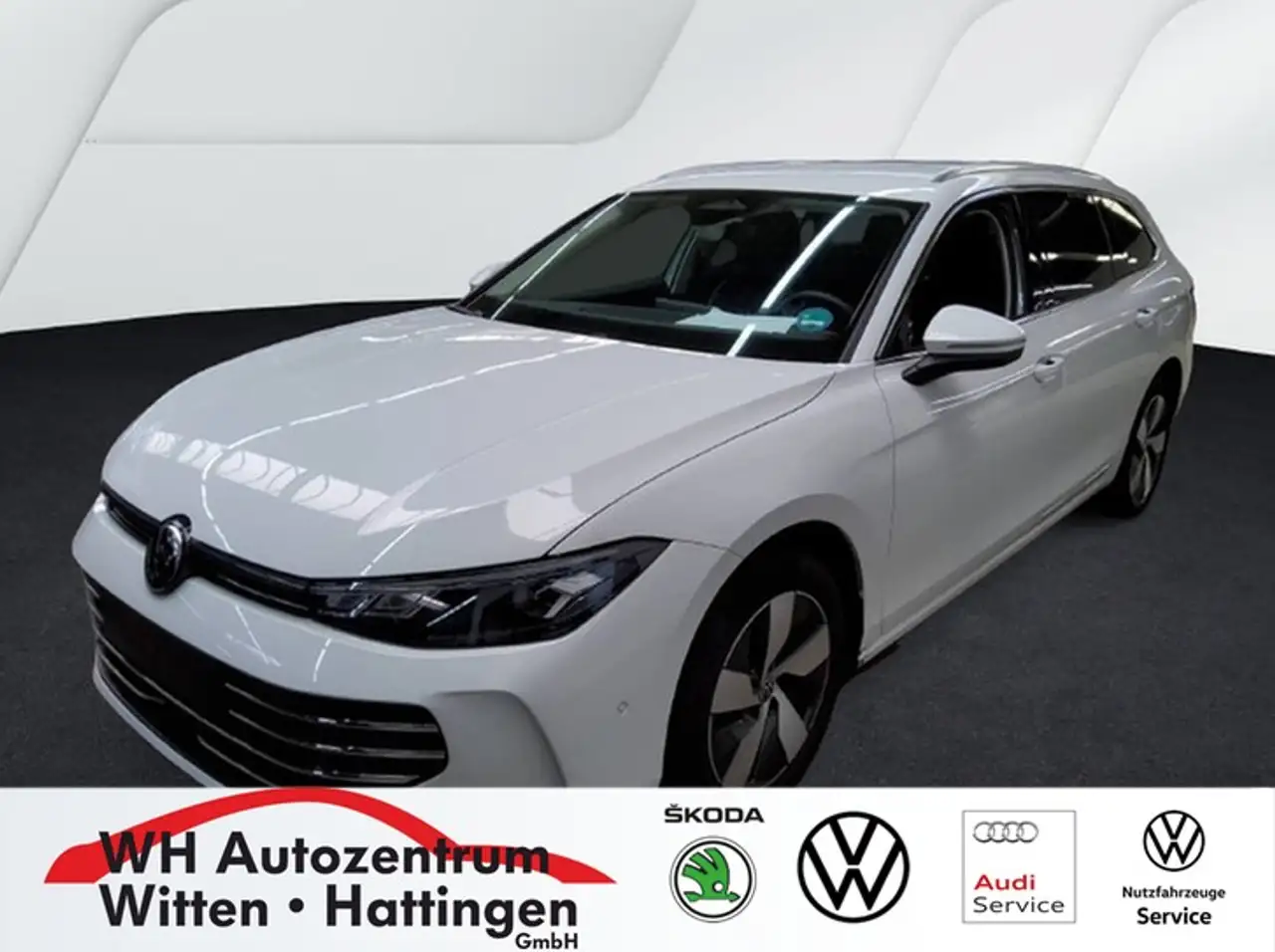 Volkswagen Passat Variant 2.0 TDI DSG BUSINESS NAVI AHK AREAVIEW GJ-REIFE... — photo 1 of 3