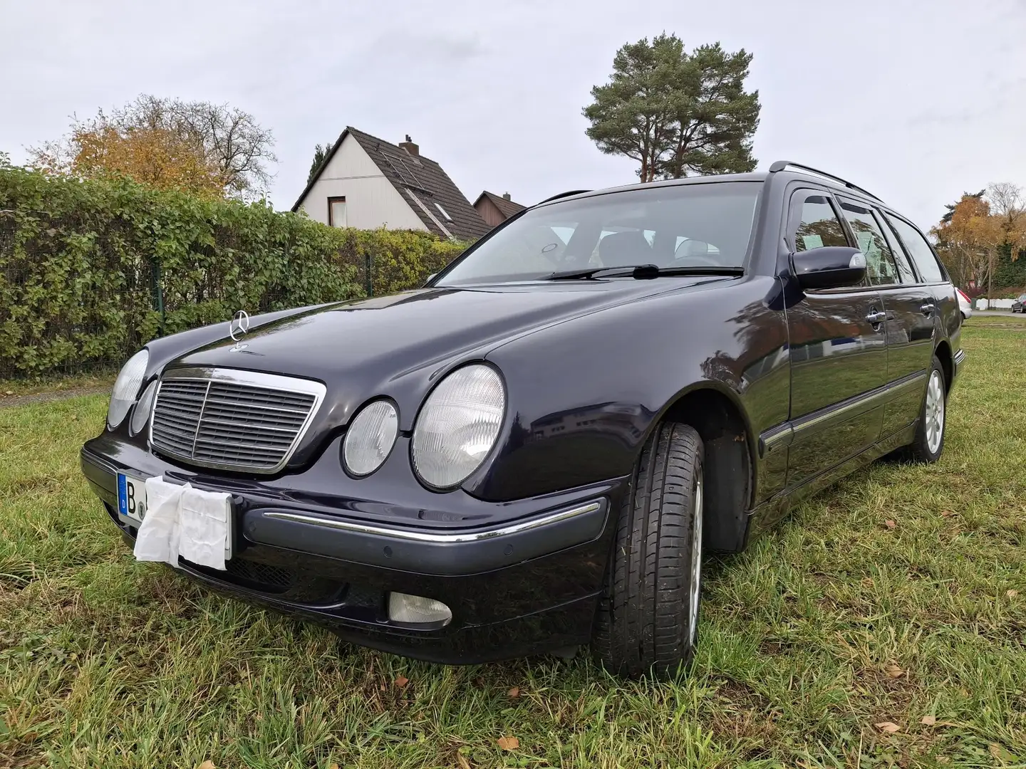 Mercedes-Benz E 240 E-Klasse T Elegance Blau - 2