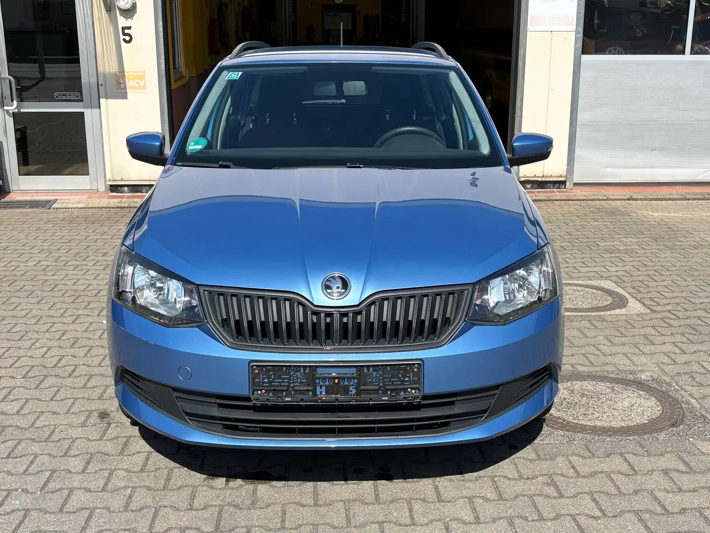Skoda Fabia Active  Kombi /Cool&Sound/Green tec/ DAB/Bluet. Blau - 2