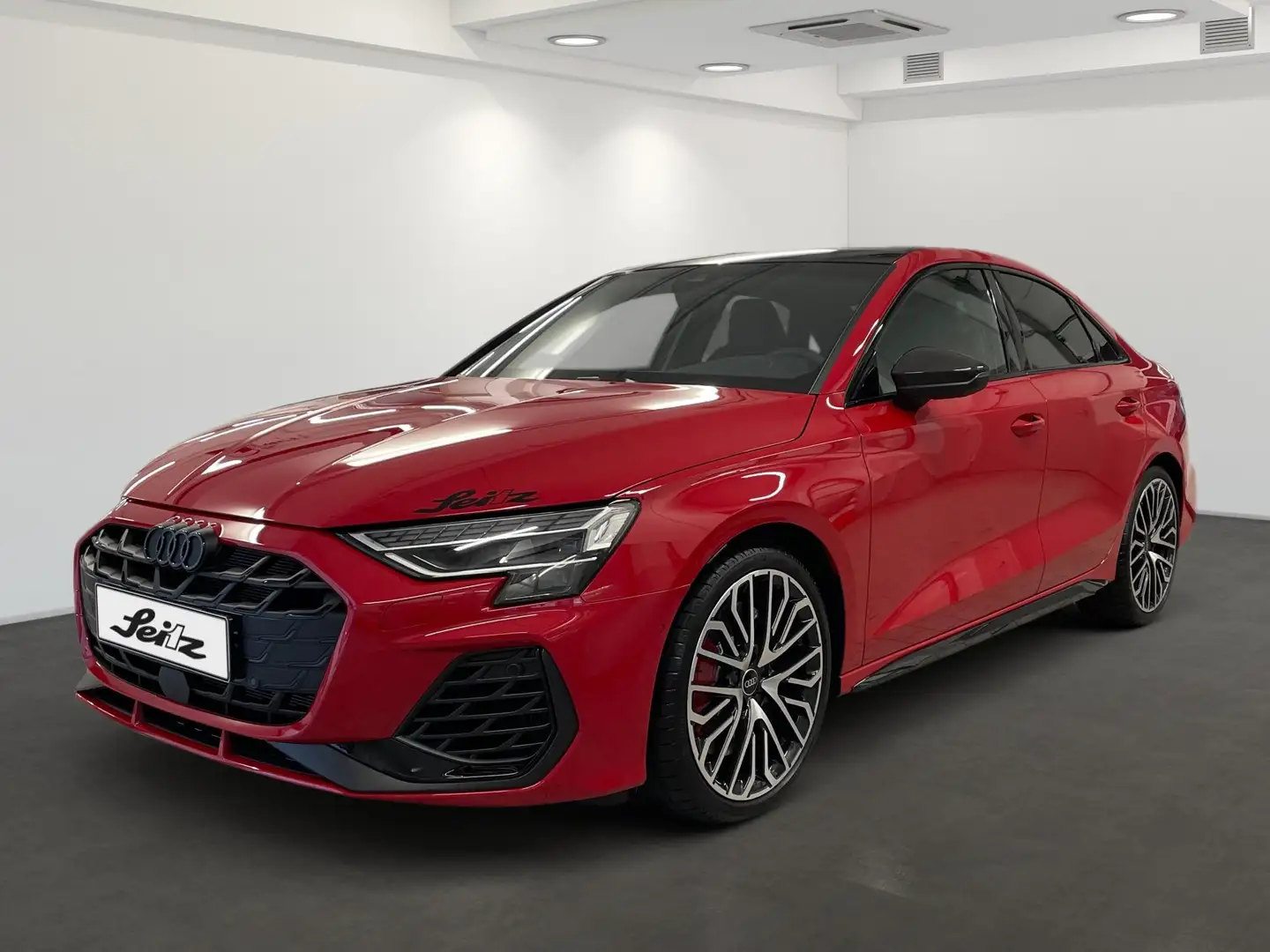 Audi S3 Limousine TFSI quattro *PANO*NAVI*MATRIX* Rot - 2