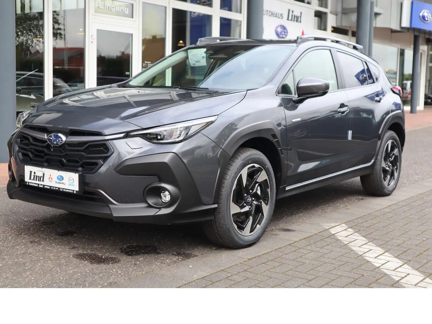 Subaru Crosstrek Active Grau - 2