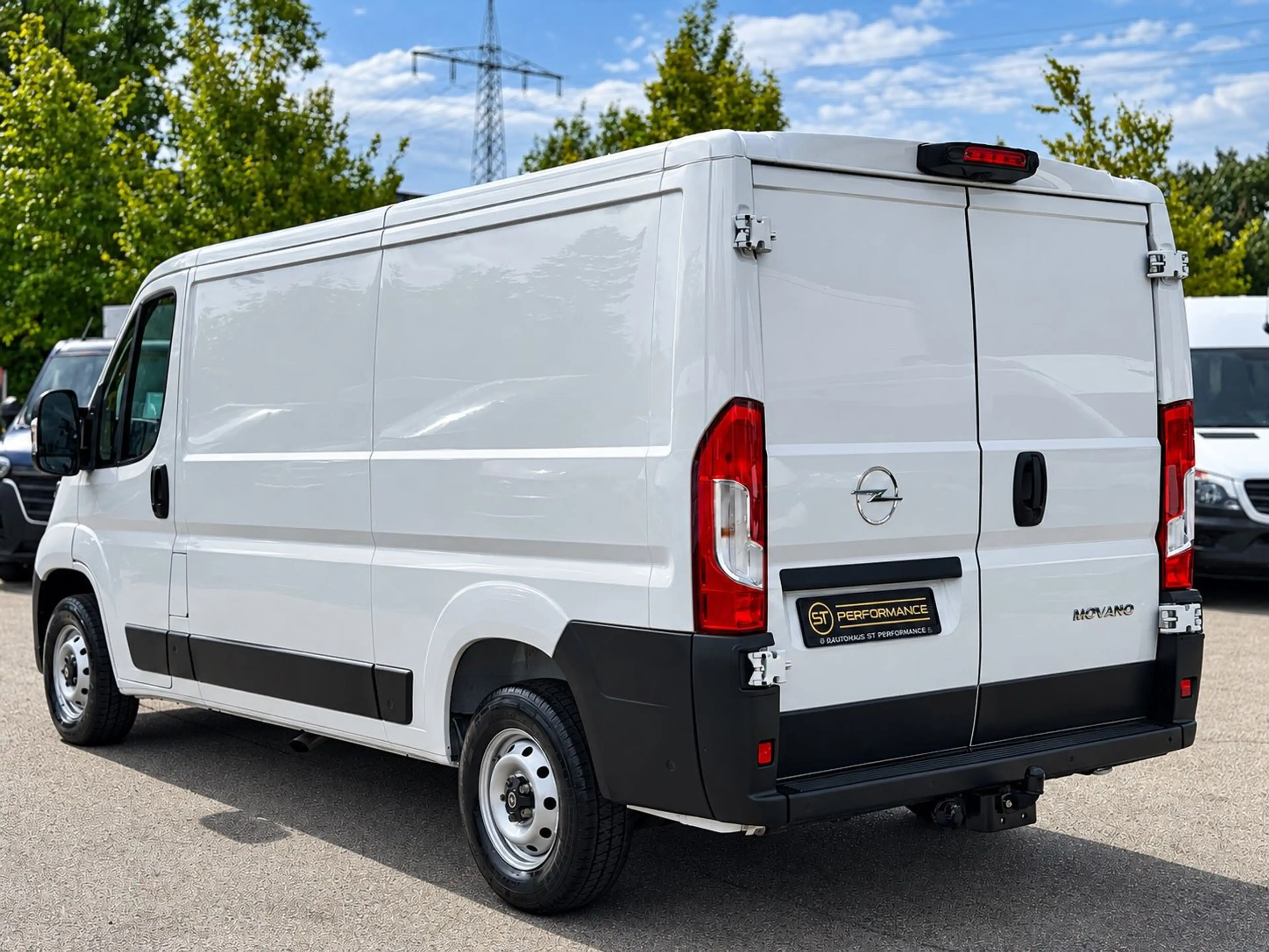 Opel Movano 35 L2H1 BlueHDI 140 KLIMA TEMPOMAT AHK — photo 7