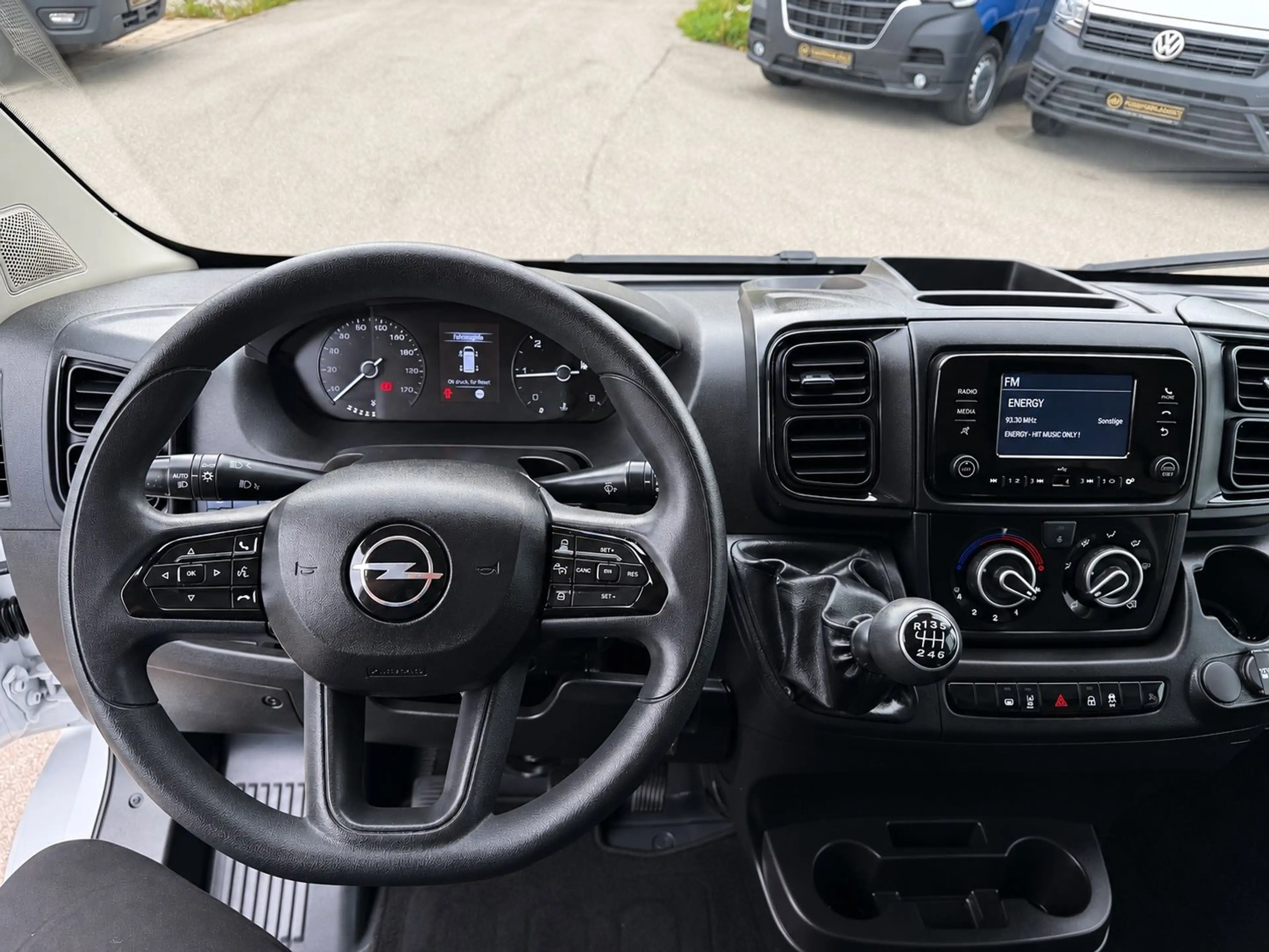 Opel Movano 35 L2H1 BlueHDI 140 KLIMA TEMPOMAT AHK — photo 12
