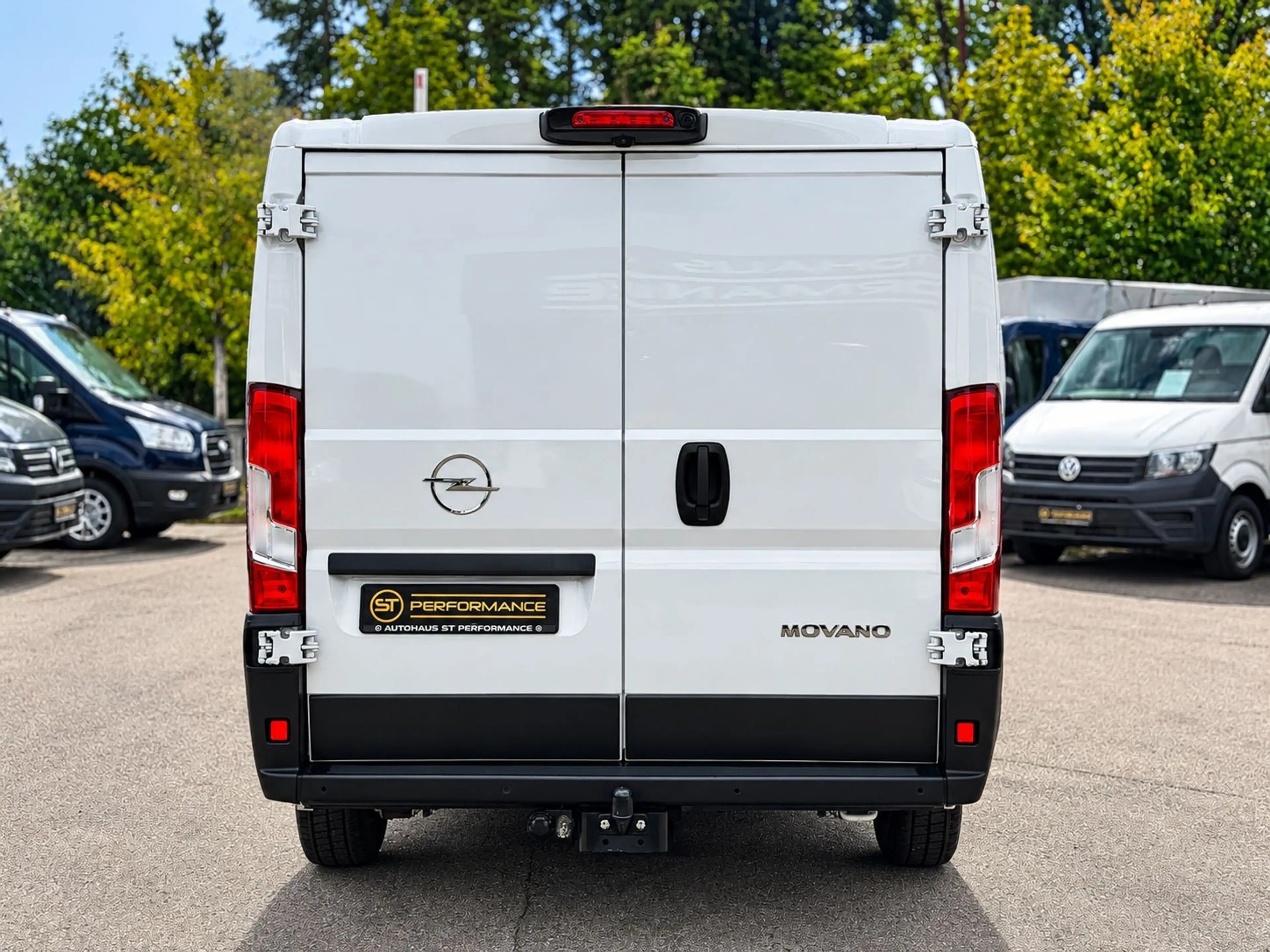 Opel Movano 35 L2H1 BlueHDI 140 KLIMA TEMPOMAT AHK — photo 6