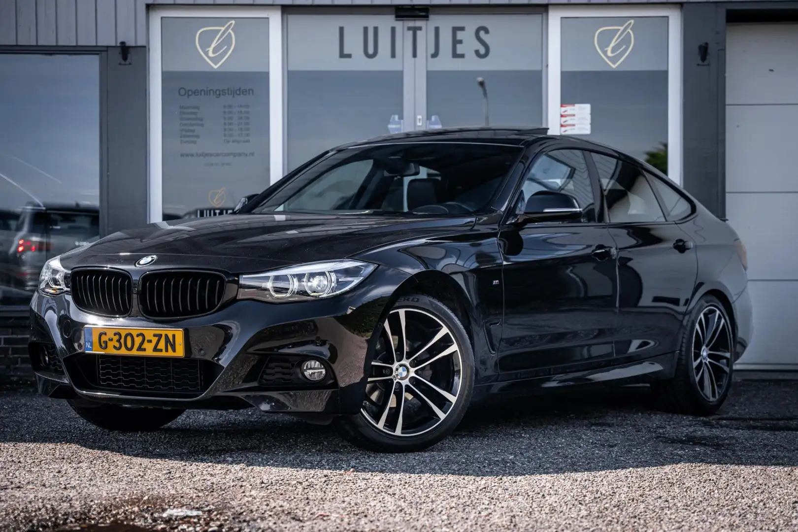 BMW 320 3-serie Gran Turismo 320i M-Sport I Org.NL I Pano Noir - 1