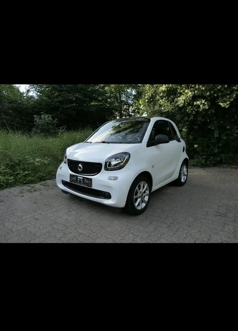 smart forTwo Basis 52kW (453.342) Weiß - 1