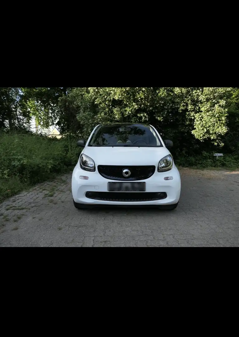 smart forTwo Basis 52kW (453.342) Weiß - 2