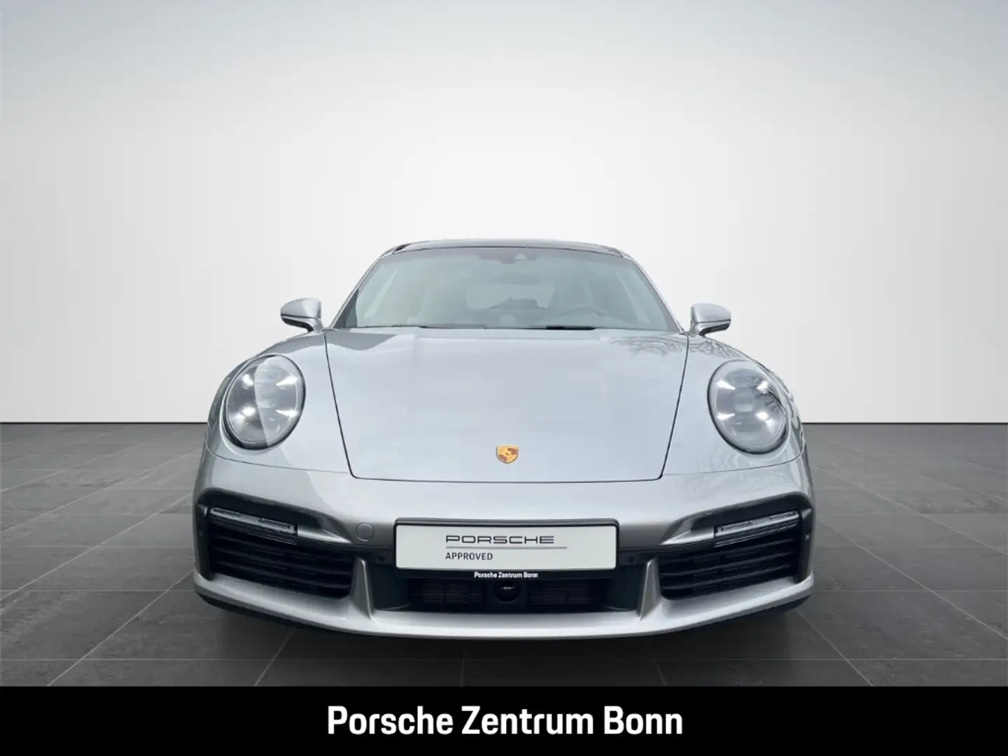 Porsche 992 911 Turbo S InnoDrive LED-Matrix Sportabgas Silber - 2