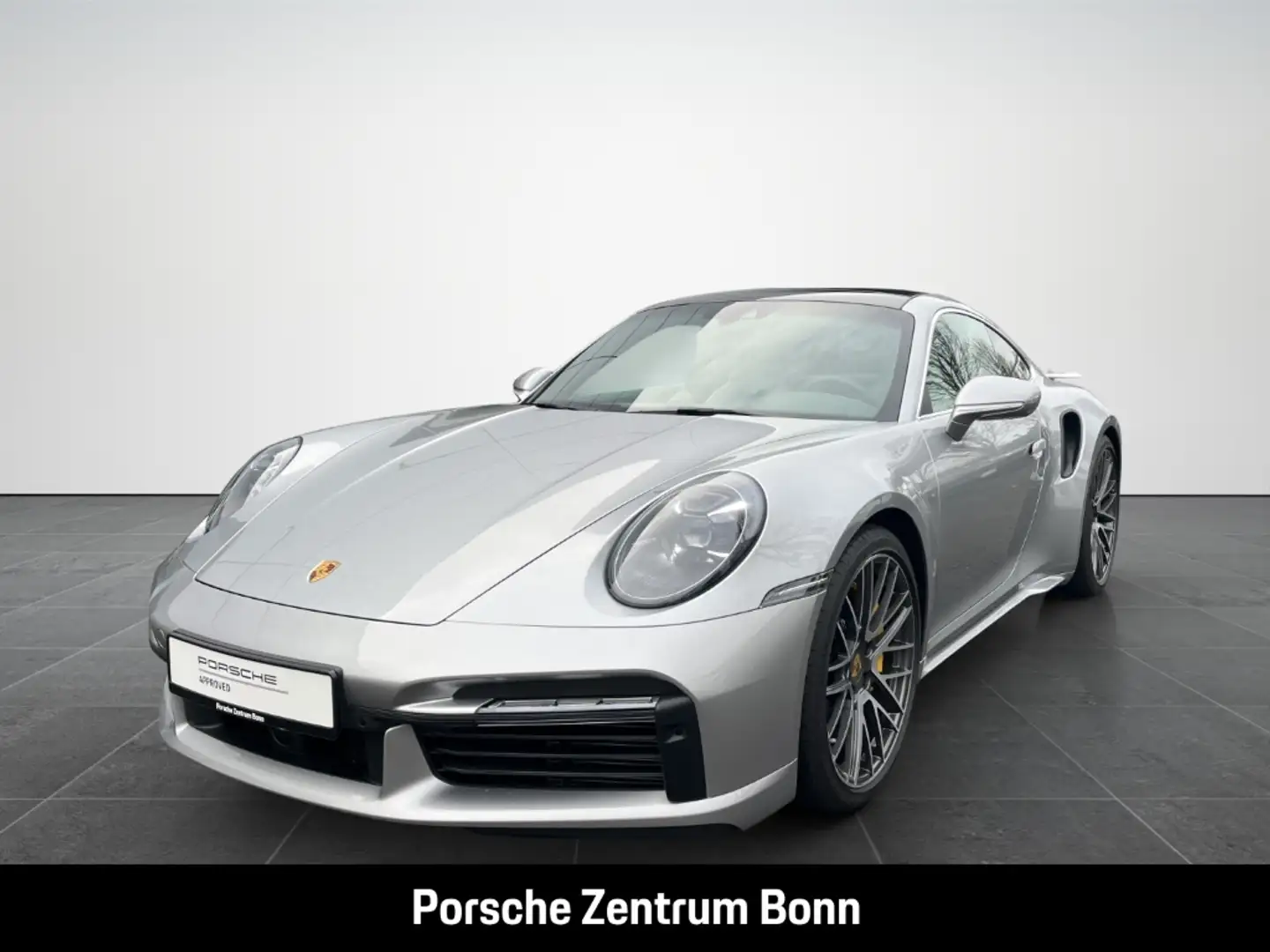 Porsche 992 911 Turbo S InnoDrive LED-Matrix Sportabgas Silber - 1