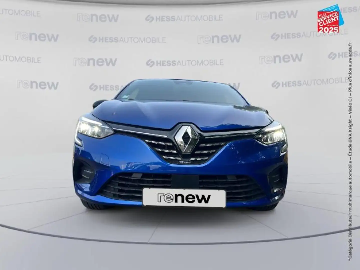 Renault Clio 1.6 E-Tech hybride 145ch Techno GPS Camera - 2