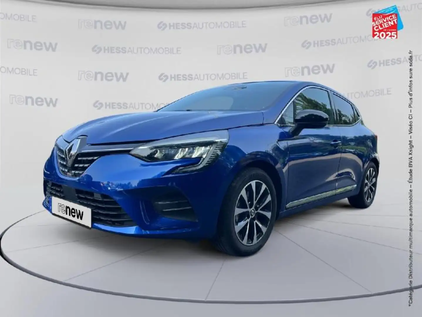 Renault Clio 1.6 E-Tech hybride 145ch Techno GPS Camera - 1