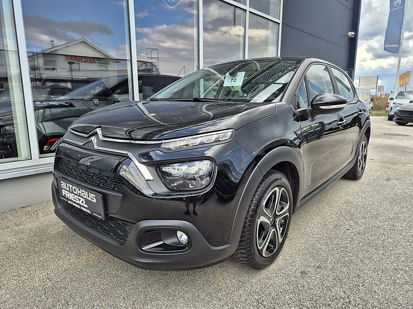 Citroen C3 1.2 PureTech 82 Feel (EURO 6d) Schwarz - 1