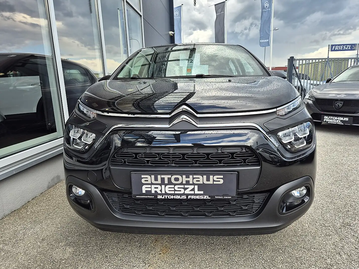 Citroen C3 1.2 PureTech 82 Feel (EURO 6d) Schwarz - 2