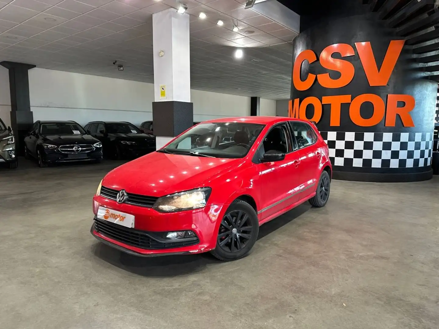 Volkswagen Polo 1.0 BMT A- 55kW Rojo - 2