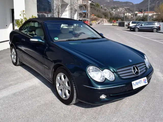 Mercedes-Benz CLK 200 Kompressor Cabrio Elegance Auto