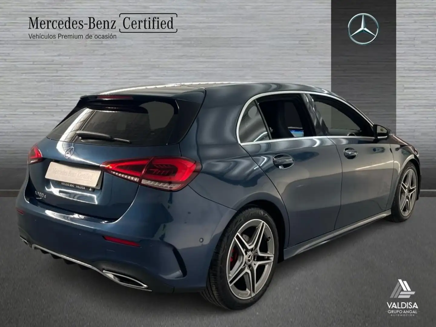 Mercedes-Benz A 200 d AMG Line (EURO 6d) - 2